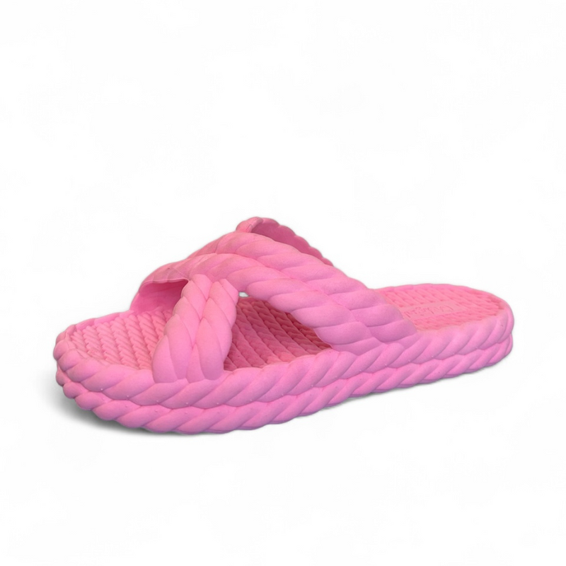 Chinelo Trançado X - Pink