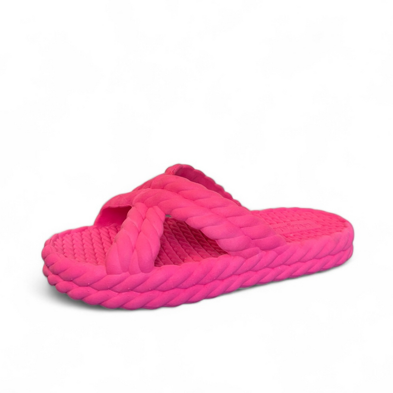 Chinelo Trançado X - Pink